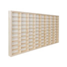 Polita din lemn pentru mașinuțe - 78,5x40x4,5 cm