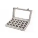 Cutie organizatoare pentru bijuterii