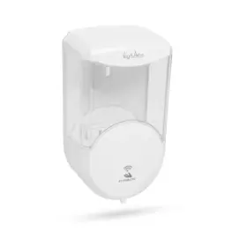 Dispenser de săpun lichid cu senzor pentru perete - 600 ml - Alb