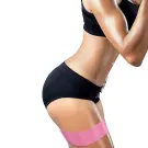 Set de benzi elastice textile (3 buc)