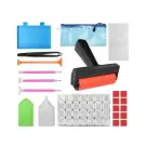 Set de Accesorii pentru Pictură cu Diamante DIY (22 de piese)