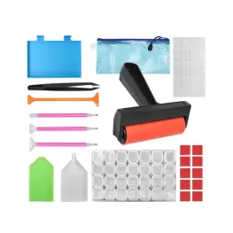 Set de Accesorii pentru Pictură cu Diamante DIY (22 de piese)