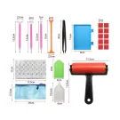 Set de Accesorii pentru Pictură cu Diamante DIY (22 de piese)