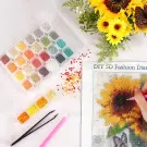 Set de Accesorii pentru Pictură cu Diamante DIY (22 de piese)