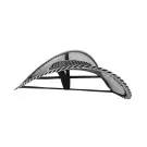 Suport lombar Malatec - 41x43 cm - Negru