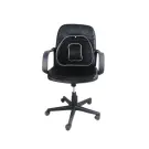 Suport lombar Malatec - 41x43 cm - Negru