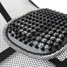 Suport lombar Malatec - 41x43 cm - Negru