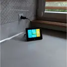 Stație Meteorologică Fără Fir - Ecran LCD - Negru