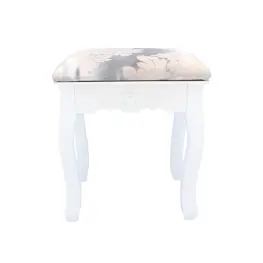 Scaun Vintage - 38x28x45 cm - Alb