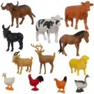 Set Figurine Animale - 12 buc