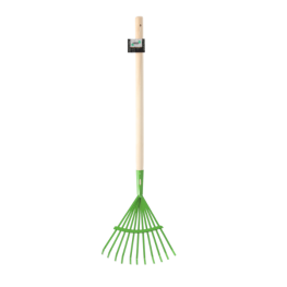 Greblă pentru copii - verde - 70 x 24 cm