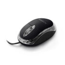 Vezetékes egér - Extreme Camille XM102K - Fekete