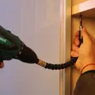 Extensie flexibilă pentru biți de 30 cm, culoare neagră