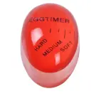 Temporizator pentru gătit ouă cu indicator de consistență