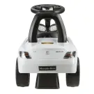Masina de Impins Mercedes-Benz SLS AMG, alb - 60 x 22 x 38 cm