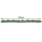 Ghirlandă de Crăciun LED - Ruhhy, 270 cm