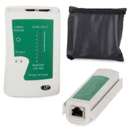Tester UTP pentru Cablu de Retea RJ45/RJ11