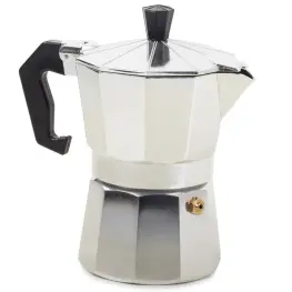 Cafetieră din aluminiu pentru 150 ml, pentru 3 cești