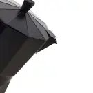 Cafetiera din Aluminiu, 150 ml, Negru