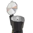 Cafetiera din Aluminiu, 150 ml, Negru