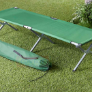 Pat Pliabil de Camping, Gradina sau Pescuit - Verde