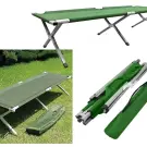Pat Pliabil de Camping, Gradina sau Pescuit - Verde