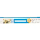 Lampă LED de perete 18W, 60cm, lumină rece albă, cu abajur din sticlă mată