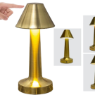 Lampa de Masa - Auriu - 23,5 cm
