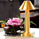 Lampa de Masa - Auriu - 23,5 cm
