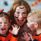 Tatuaje Temporare de Halloween cu Efecte de Sânge și Răni Dechise