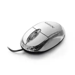 Mouse cu fir - Extreme Camille XM102W - Alb