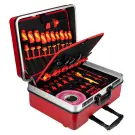 Set Profesional de Scule Izolate pentru Autoturisme Electrice și Hibrid – 51 Piese, NEO 01-312