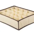 Organizator pentru sertare cu 20 de compartimente, bej