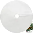 Covor decorativ pentru bradul de Crăciun, 74 cm