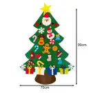 Brad de Crăciun din fetru – 90 cm