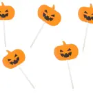 Set de decorațiuni Halloween pentru torturi și brioșe, 5 bucăți