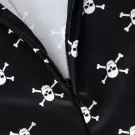 Costum de copii - Wednesday Addams, rochie neagră pentru Halloween