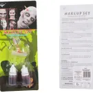 Set de machiaj de Halloween cu creion incorporat și sânge artificial
