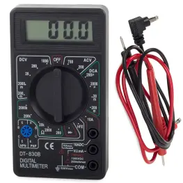 Multimetru digital DT-830B cu afișaj LCD