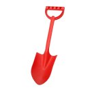 XXL Homokozólapát gyerekeknek – 64 cm, piros