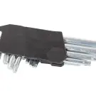 Set chei Torx și imbus 9 buc, 1.5-10 mm, în suport plastic