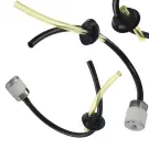 Furtun Alimentare cu Filtru pentru Motocoasă și Drujbă – 17 mm