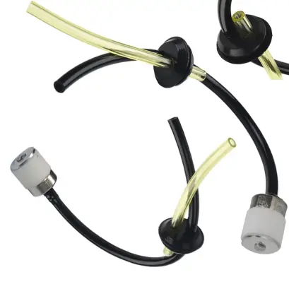 Furtun Alimentare cu Filtru pentru Motocoasă și Drujbă – 17 mm