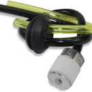 Furtun Alimentare cu Filtru pentru Motocoasă și Drujbă – 17 mm