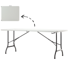 Masă Catering Pliabilă 180 cm