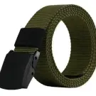 Curea tactică khaki pentru pantaloni