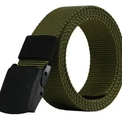 Curea tactică khaki pentru pantaloni