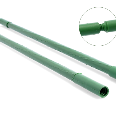 Suport spiralat pentru plante, 60 cm, verde