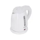 Fierbător electric Adler 1.0L plastic alb