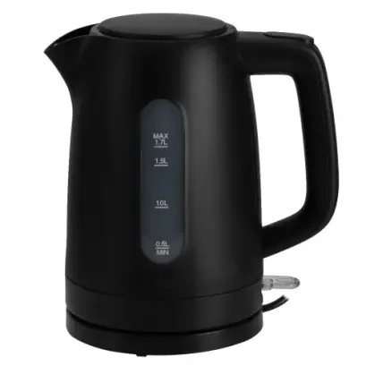 Fierbător electric STRIX 1,7L negru